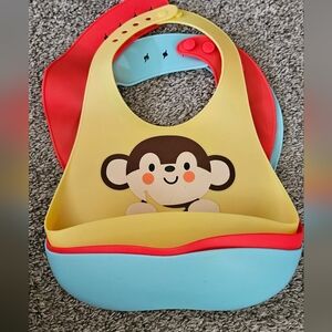 Silicone bibs